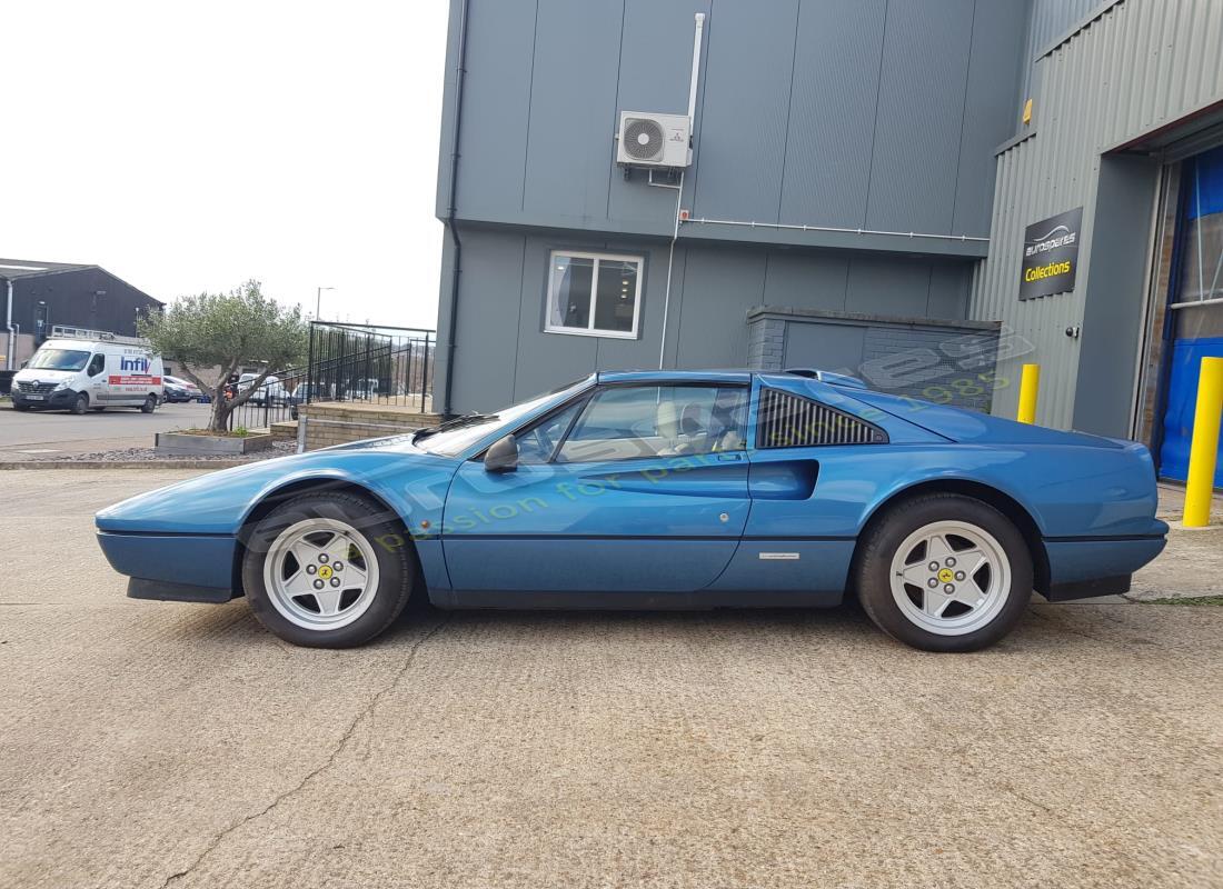 ferrari 328 (1988) with 66,645 miles, being prepared for dismantling #2