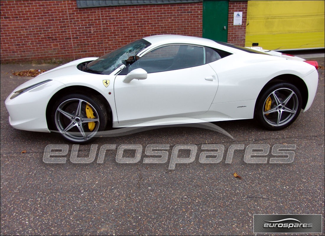 ferrari 458 italia (europe) with 10,000 miles, being prepared for dismantling #2