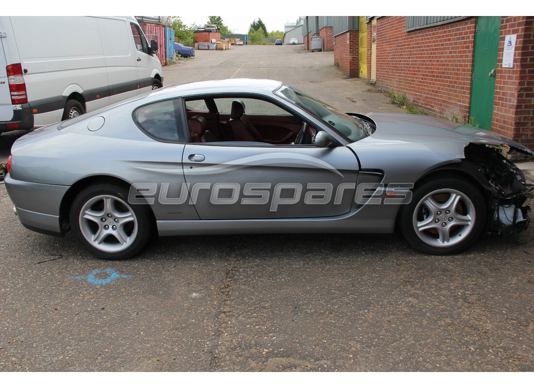ferrari 456 m gt/m gta with 23,481 miles, being prepared for dismantling #5