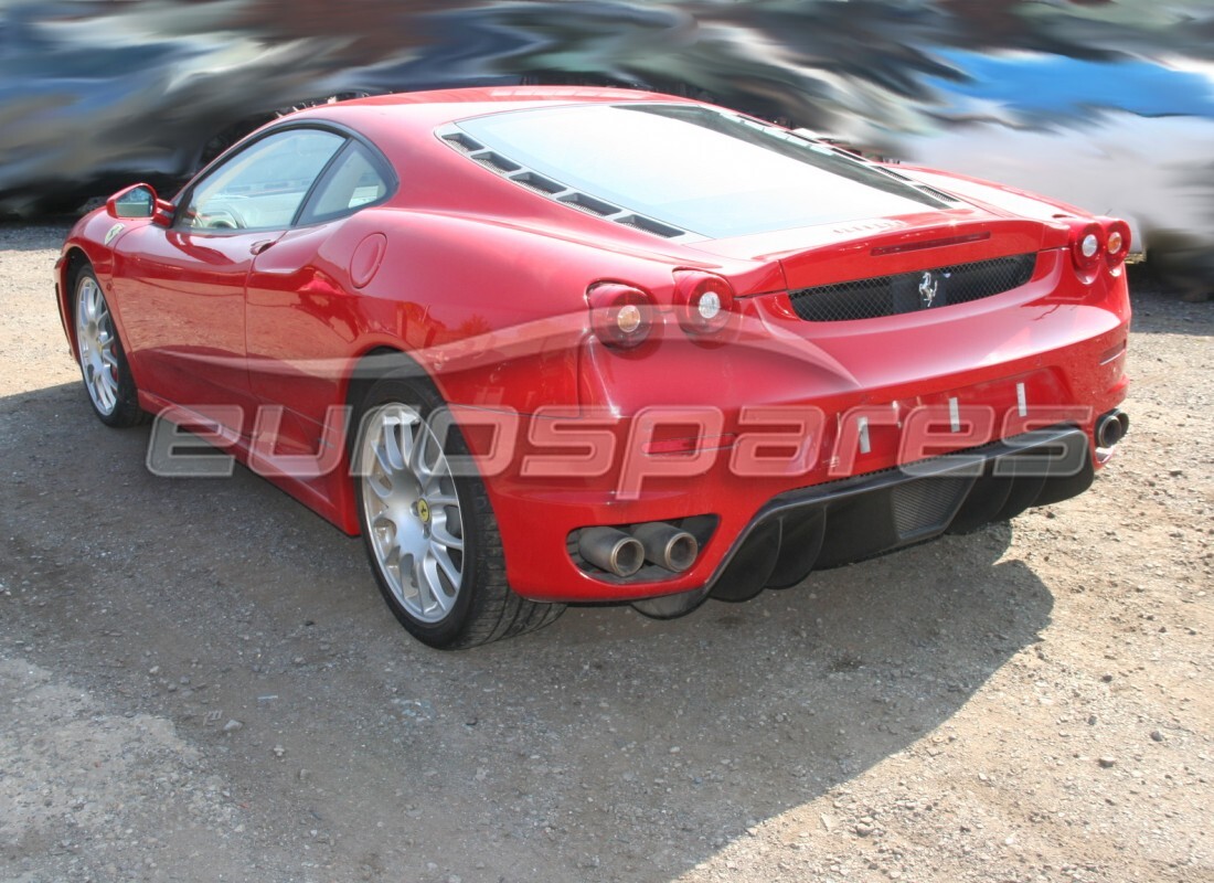 ferrari f430 coupe (europe) with 6,248 miles, being prepared for dismantling #3