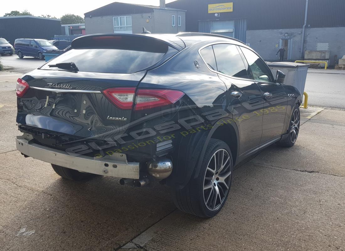 maserati levante (2017) with 39,360 miles, being prepared for dismantling #5
