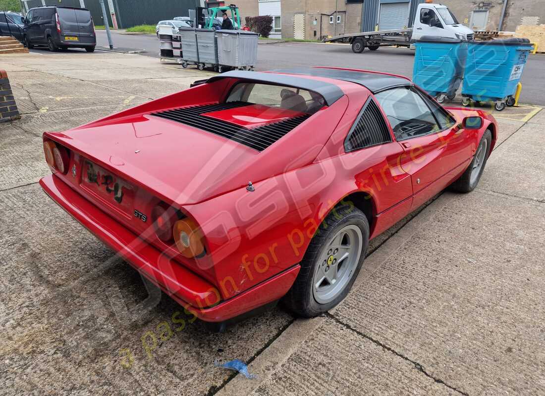 ferrari 328 (1985) with 28,673 kilometers, being prepared for dismantling #5