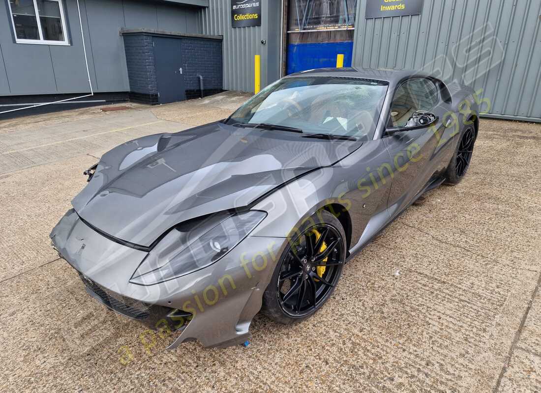 ferrari 812 superfast (rhd) with 4,073 miles, being prepared for dismantling #1