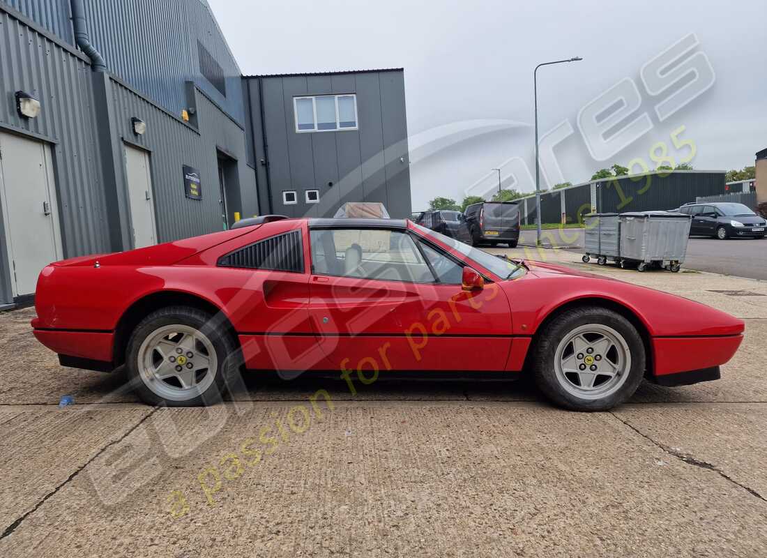 ferrari 328 (1985) with 28,673 kilometers, being prepared for dismantling #6