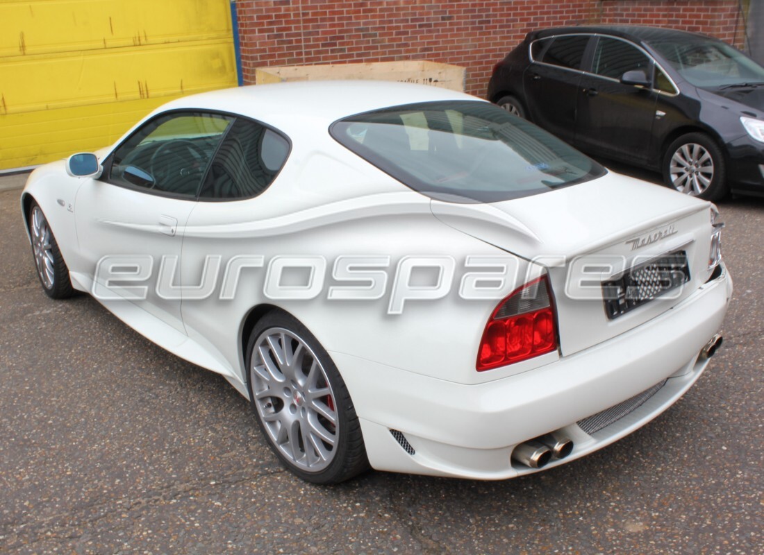 maserati 4200 gransport (2005) with 10,950 miles, being prepared for dismantling #4