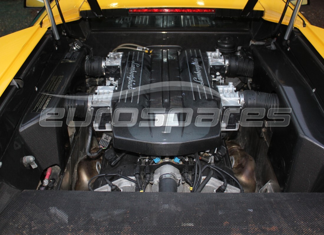 lamborghini lp640 coupe (2007) with 4,984 kilometers, being prepared for dismantling #8