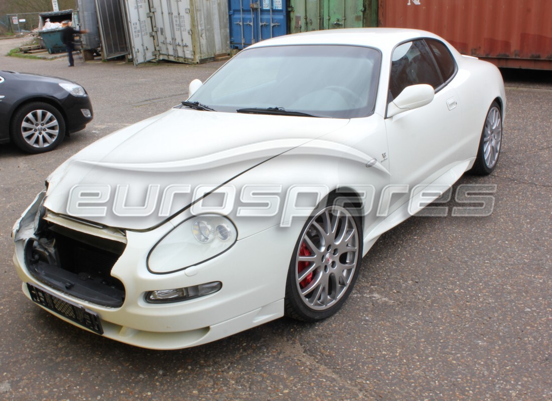 maserati 4200 gransport (2005) with 10,950 miles, being prepared for dismantling #1