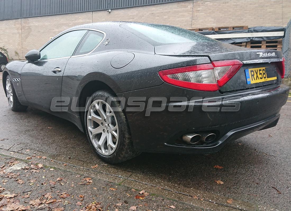 maserati granturismo (2009) with 72,868 miles, being prepared for dismantling #4