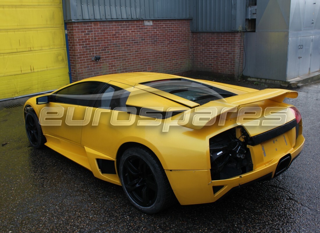 lamborghini lp640 coupe (2007) with 4,984 kilometers, being prepared for dismantling #5