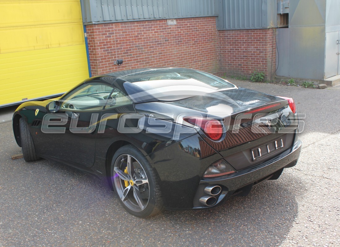 ferrari california (europe) with 12,258 miles, being prepared for dismantling #3