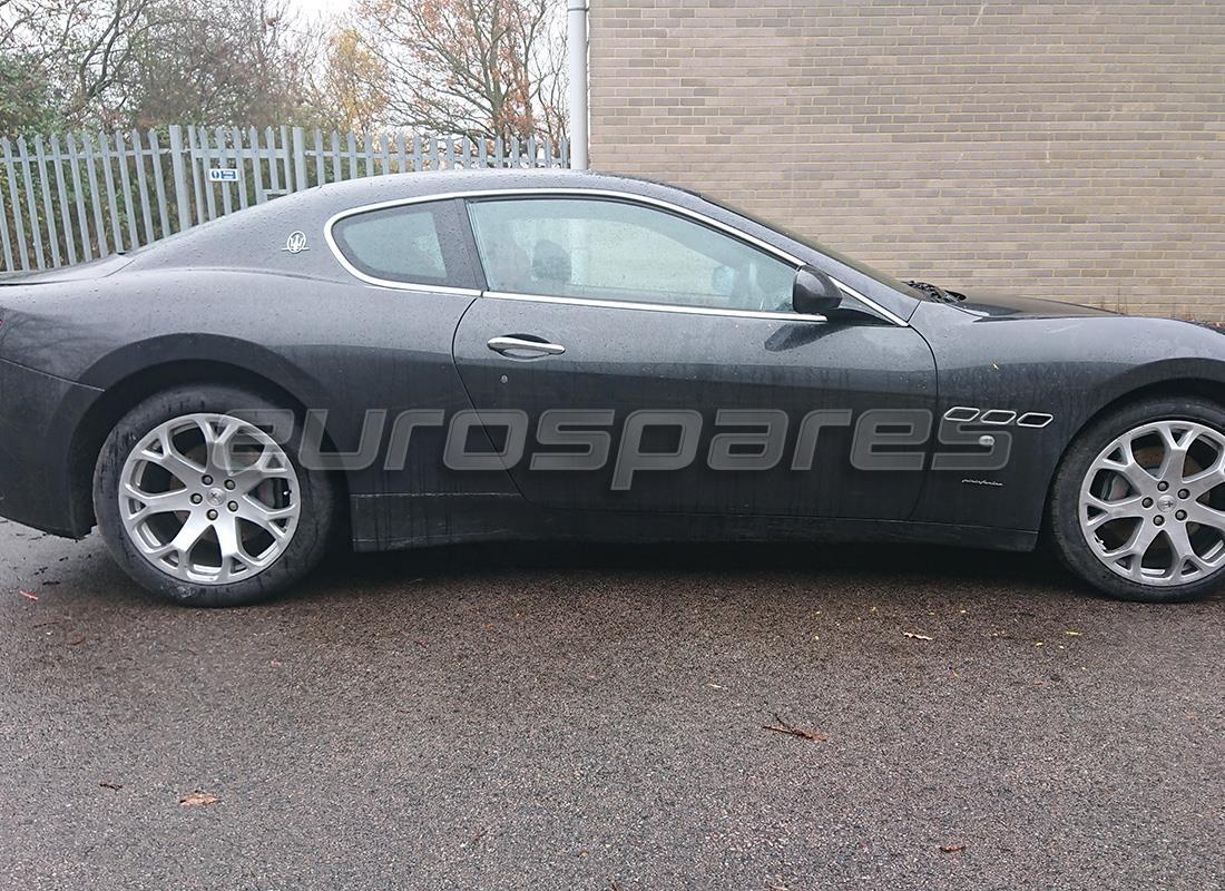 maserati granturismo (2009) with 72,868 miles, being prepared for dismantling #7