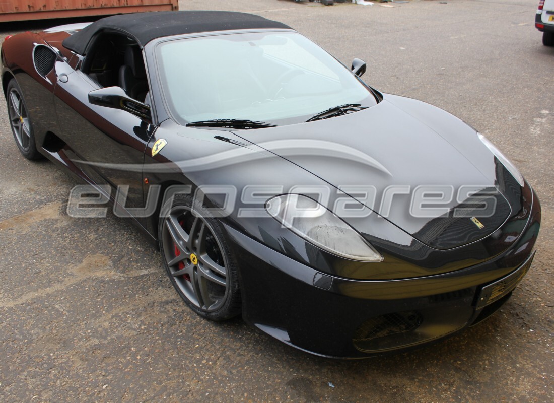 ferrari f430 spider (europe) with 19,000 kilometers, being prepared for dismantling #2