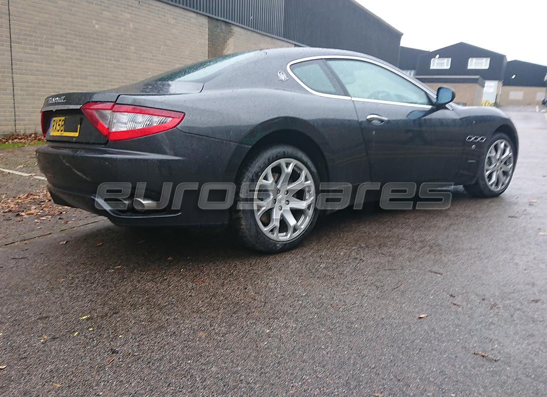 maserati granturismo (2009) with 72,868 miles, being prepared for dismantling #5
