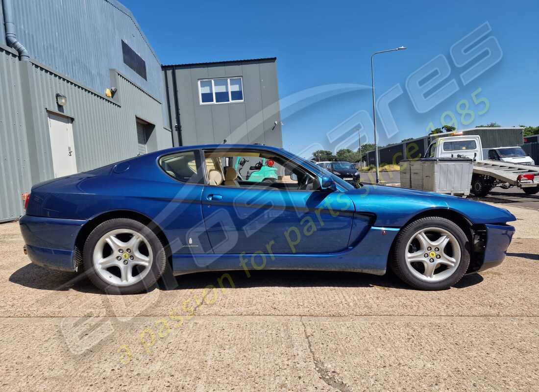 ferrari 456 gt/gta with 56,572 miles, being prepared for dismantling #6