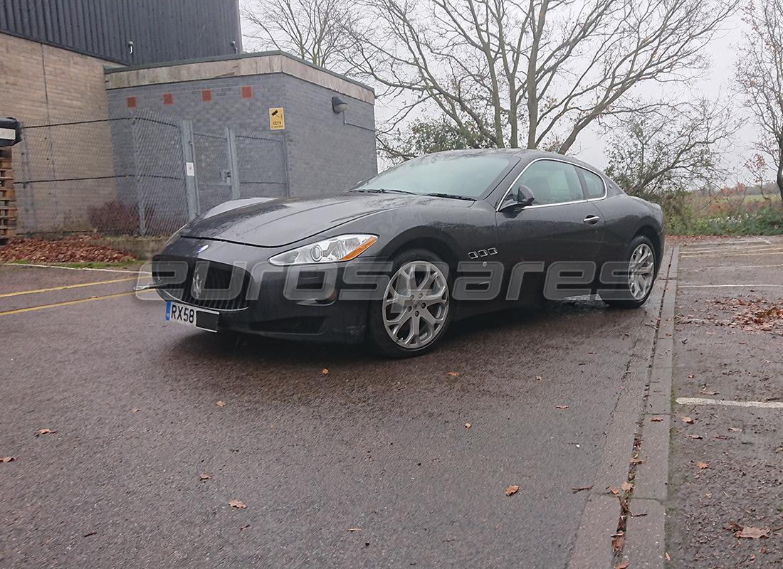 maserati granturismo (2009) with 72,868 miles, being prepared for dismantling #1