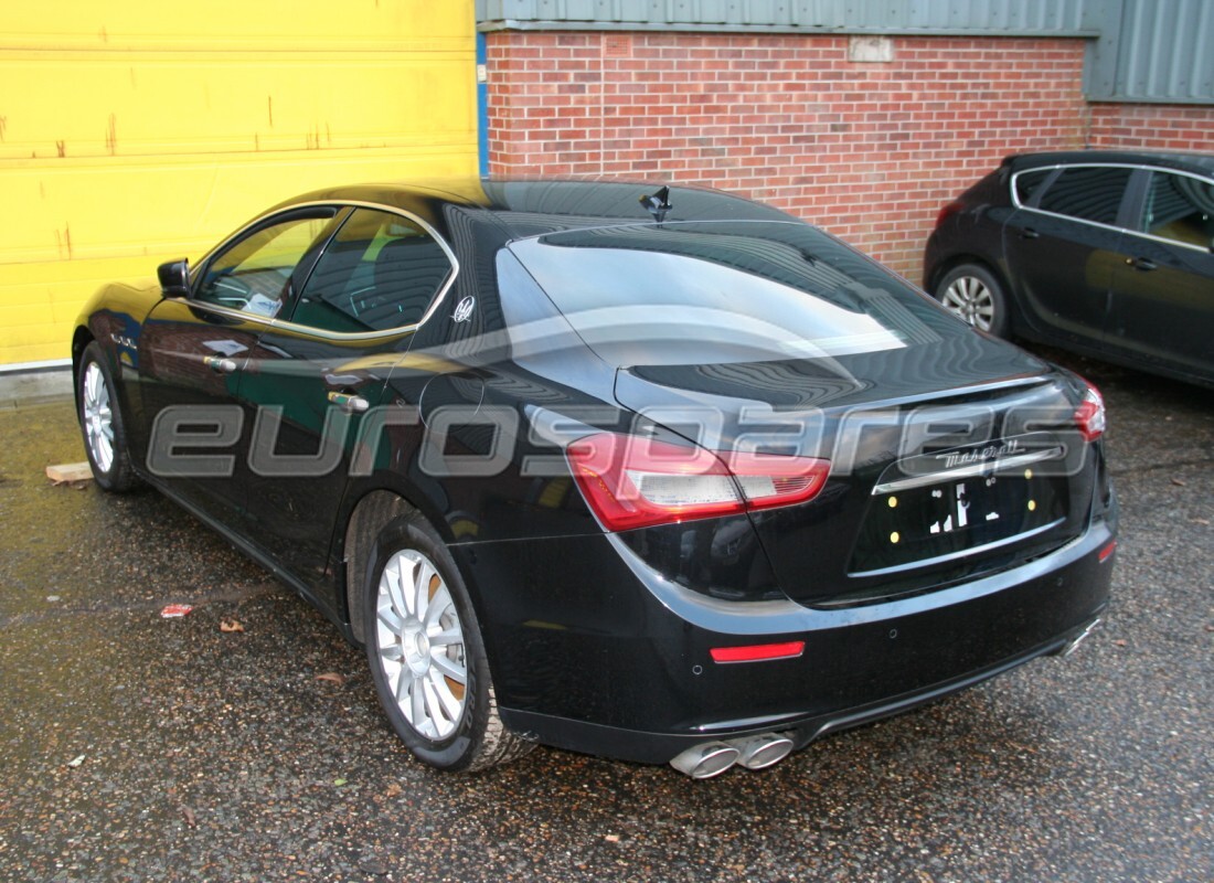 maserati qtp. v6 3.0 tds 250bhp 2014 with 1,258 miles, being prepared for dismantling #4