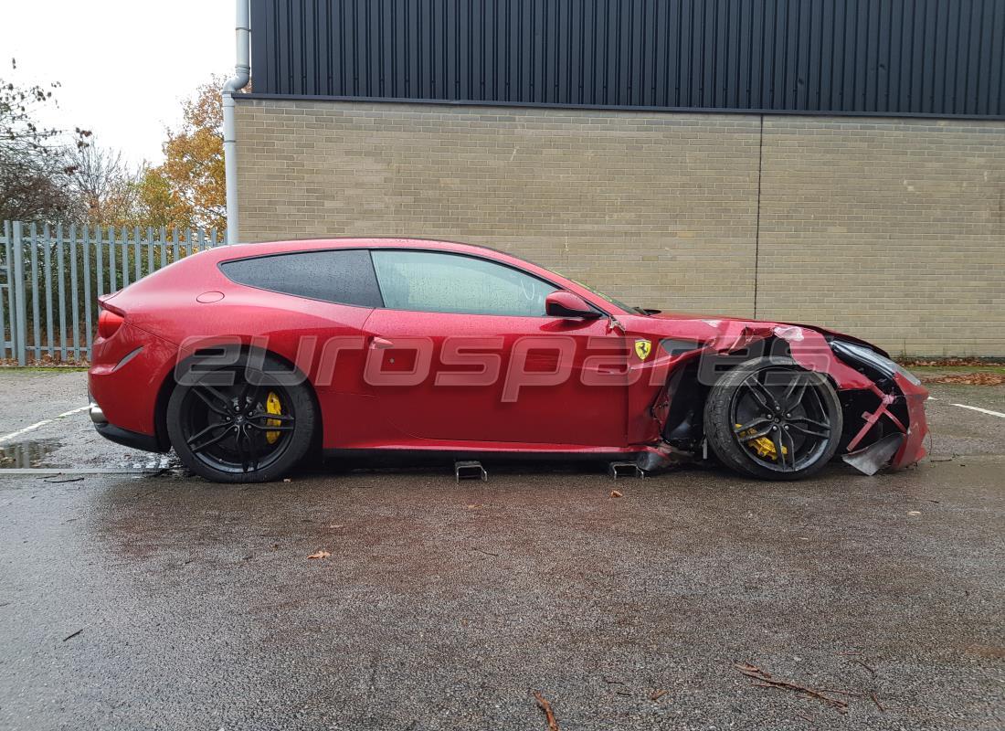ferrari ff (europe) with 14,597 miles, being prepared for dismantling #6