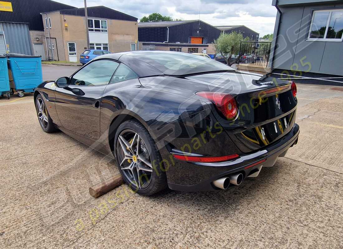 ferrari california t (rhd) with 15,532 miles, being prepared for dismantling #3