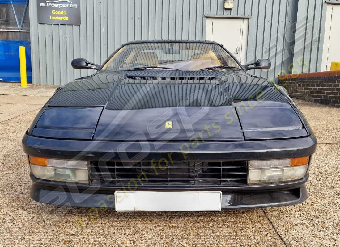 ferrari testarossa (1990) with 35,976 miles, being prepared for dismantling #8