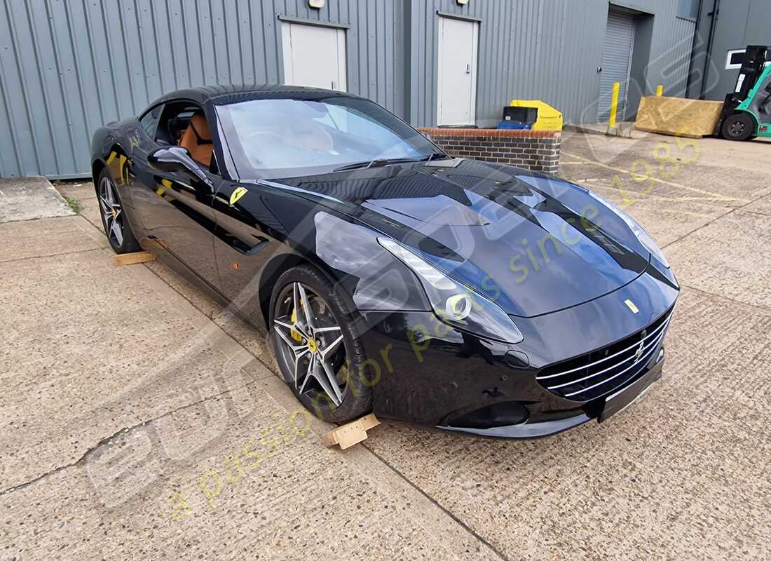 ferrari california t (rhd) with 15,532 miles, being prepared for dismantling #7