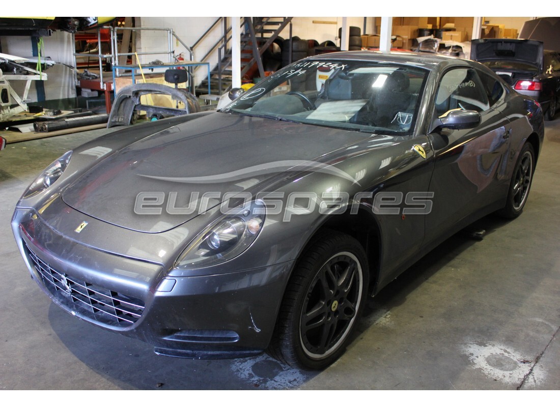 ferrari 612 scaglietti (europe) with 25,558 miles, being prepared for dismantling #1