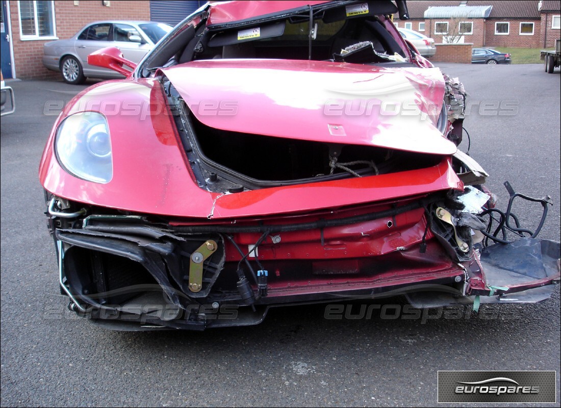 ferrari f430 coupe (europe) with 4,000 kilometers, being prepared for dismantling #4