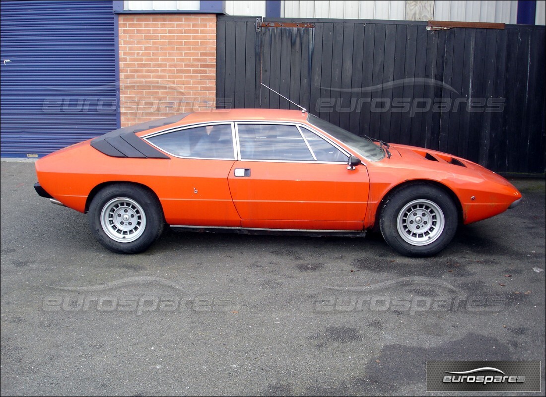 lamborghini urraco p250 / p250s with 45,370 miles, being prepared for dismantling #2