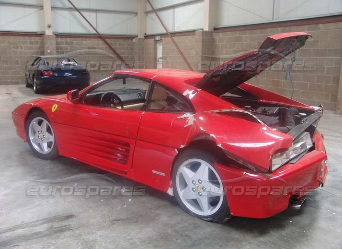 ferrari 348 (1993) tb / ts with 64,499 kilometers, being prepared for dismantling #1