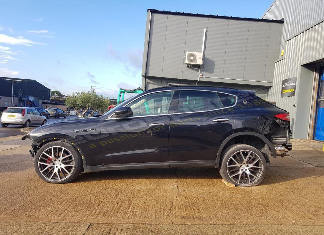 maserati levante (2017) with 39,360 miles, being prepared for dismantling #2