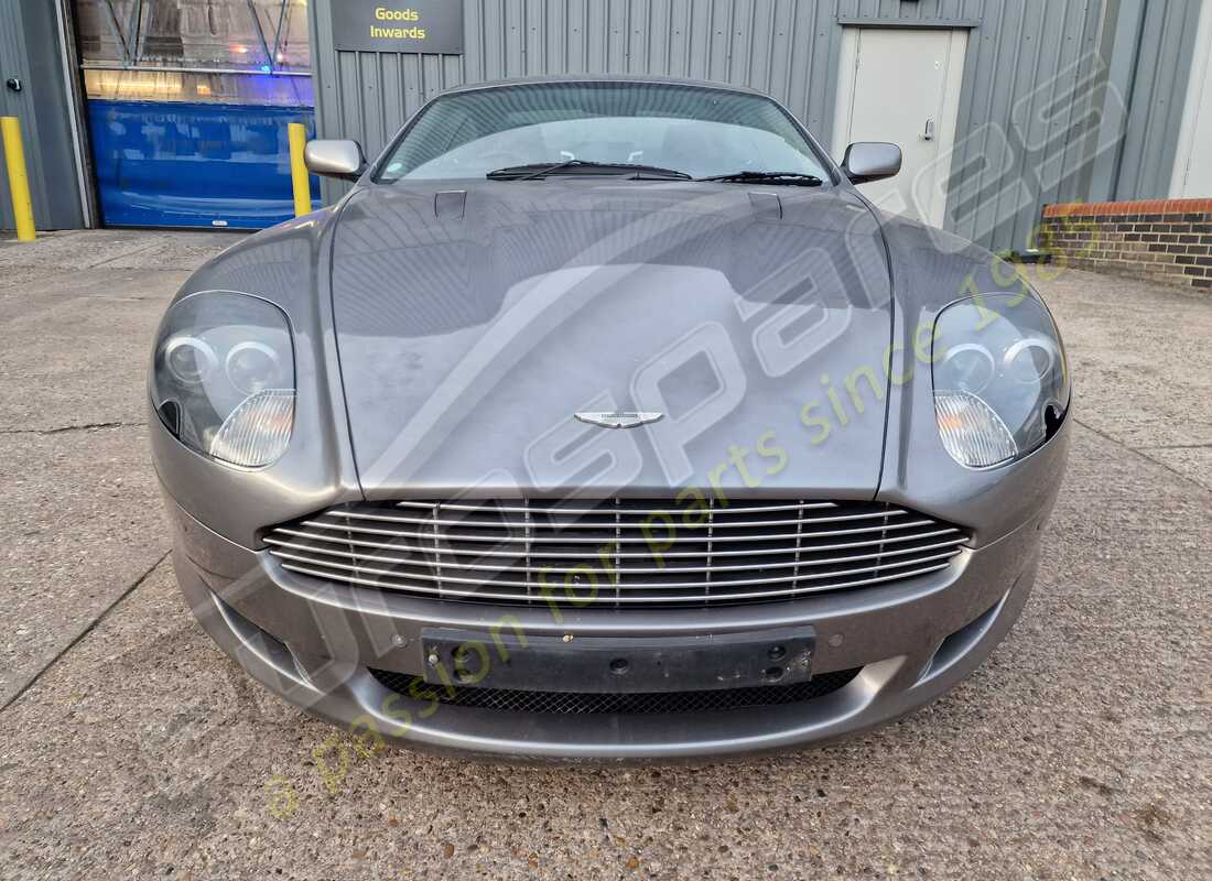 aston martin db9 (2007) with 102,483 miles, being prepared for dismantling #8
