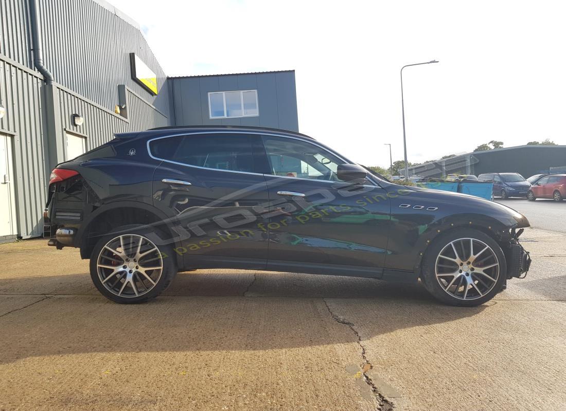 maserati levante (2017) with 39,360 miles, being prepared for dismantling #6