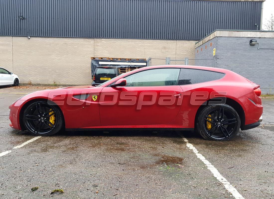 ferrari ff (europe) with 14,597 miles, being prepared for dismantling #2