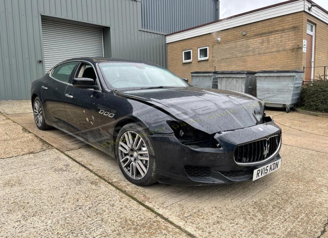 maserati qtp 3.0 tds v6 275hp (2015) with 63,527 miles, being prepared for dismantling #7