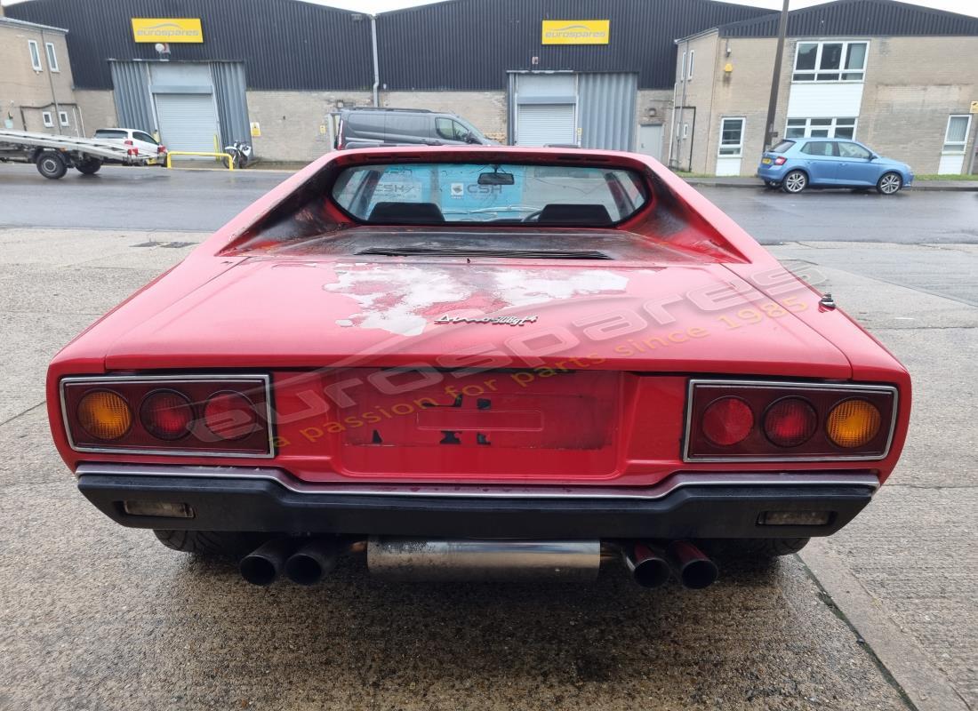 ferrari 308 gt4 dino (1979) with 33,479 miles, being prepared for dismantling #4