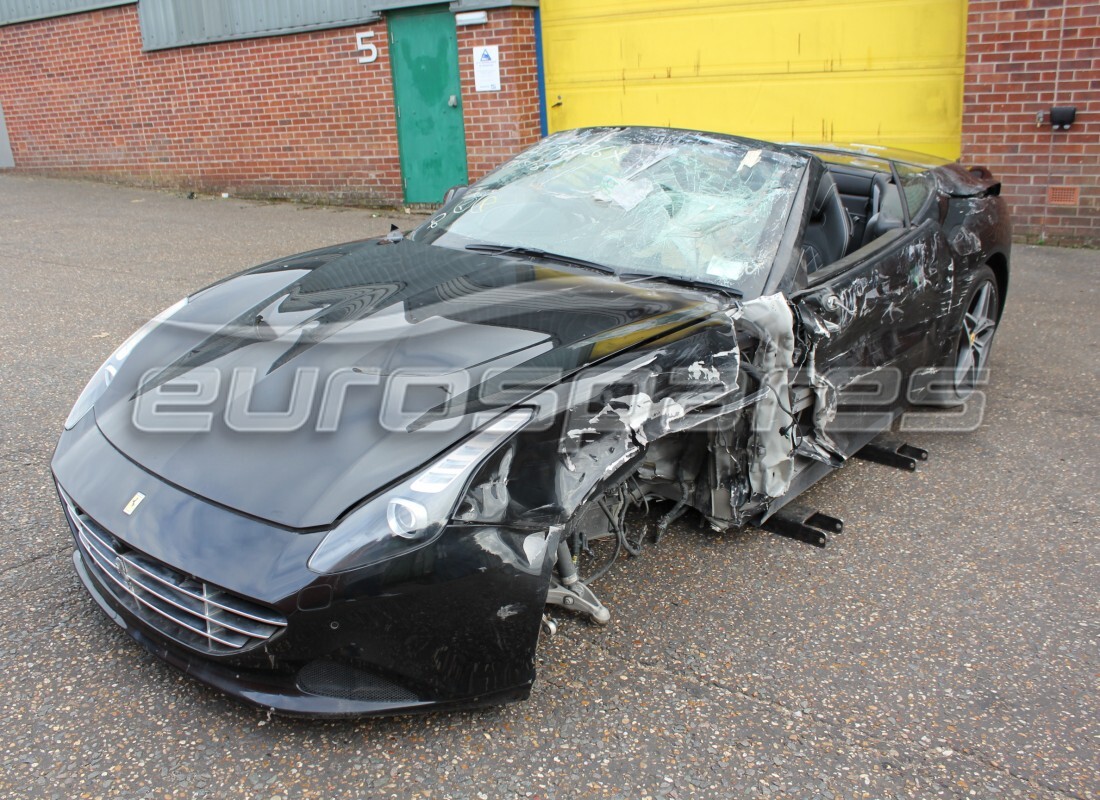 ferrari california t (europe) with 6,000 miles, being prepared for dismantling #1