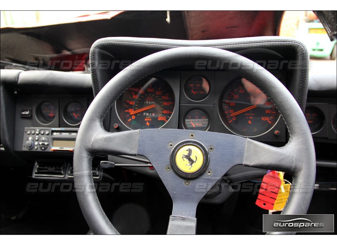 ferrari 512 bb with 15,936 miles, being prepared for dismantling #7