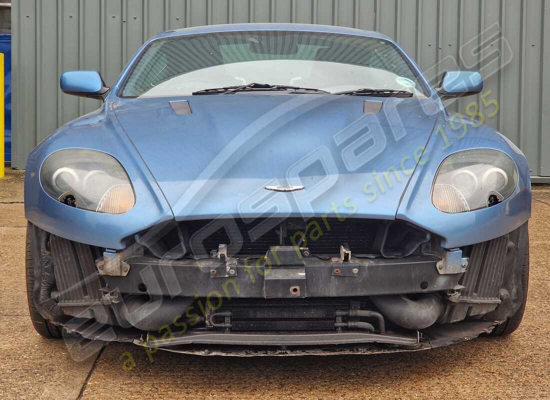 aston martin db9 (2007) with 100,275 miles, being prepared for dismantling #8