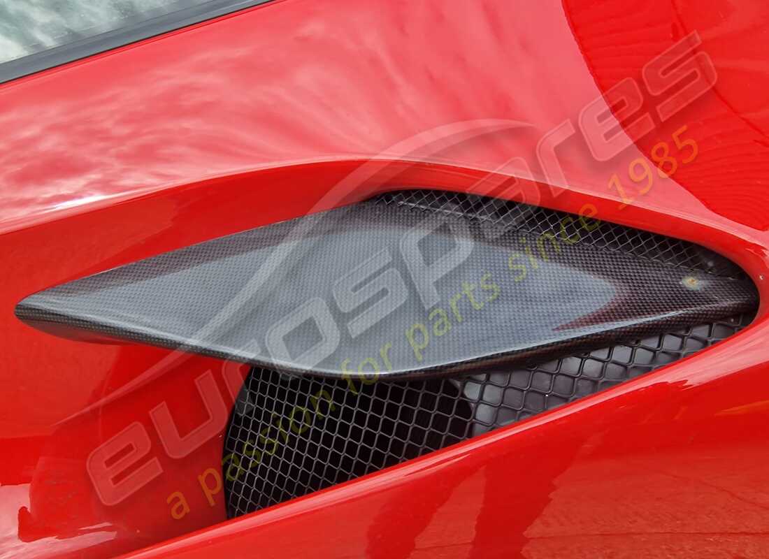ferrari f8 tributo with 973 miles, being prepared for dismantling #15