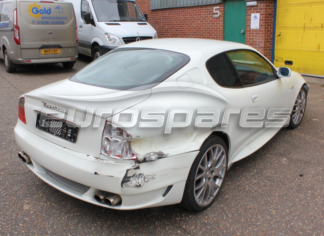 maserati 4200 gransport (2005) with 10,950 miles, being prepared for dismantling #3