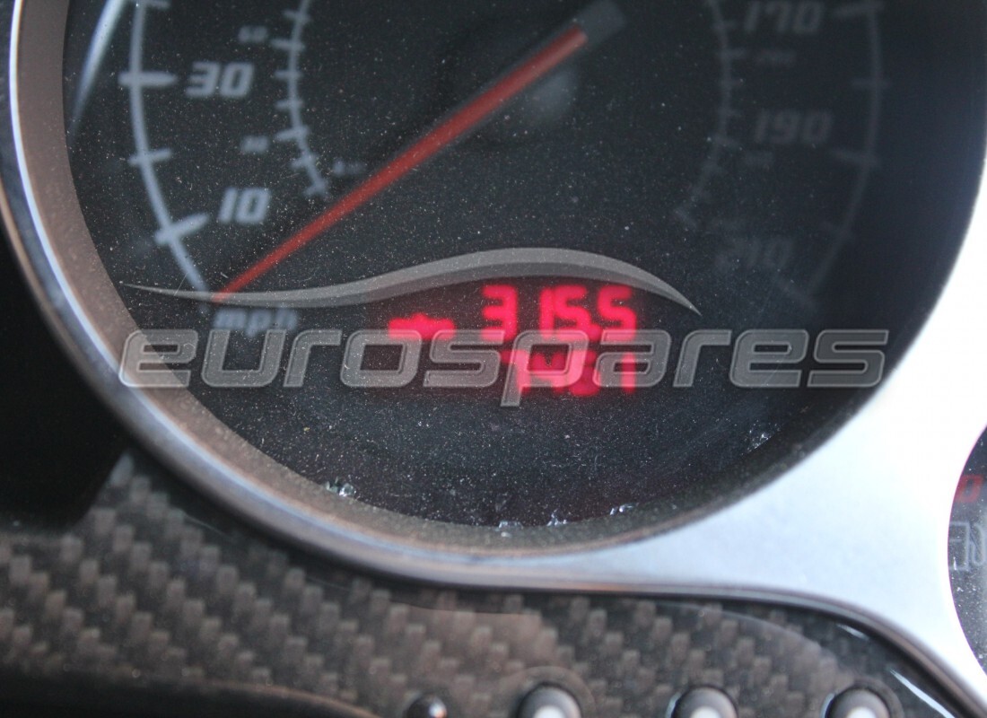 lamborghini lp560-2 coupe 50 (2014) with 7,461 miles, being prepared for dismantling #7