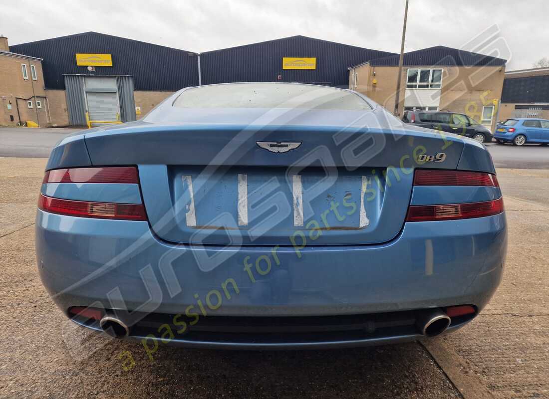 aston martin db9 (2007) with 100,275 miles, being prepared for dismantling #4