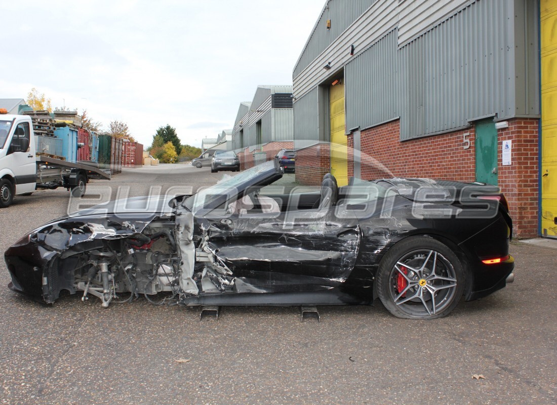ferrari california t (europe) with 6,000 miles, being prepared for dismantling #4