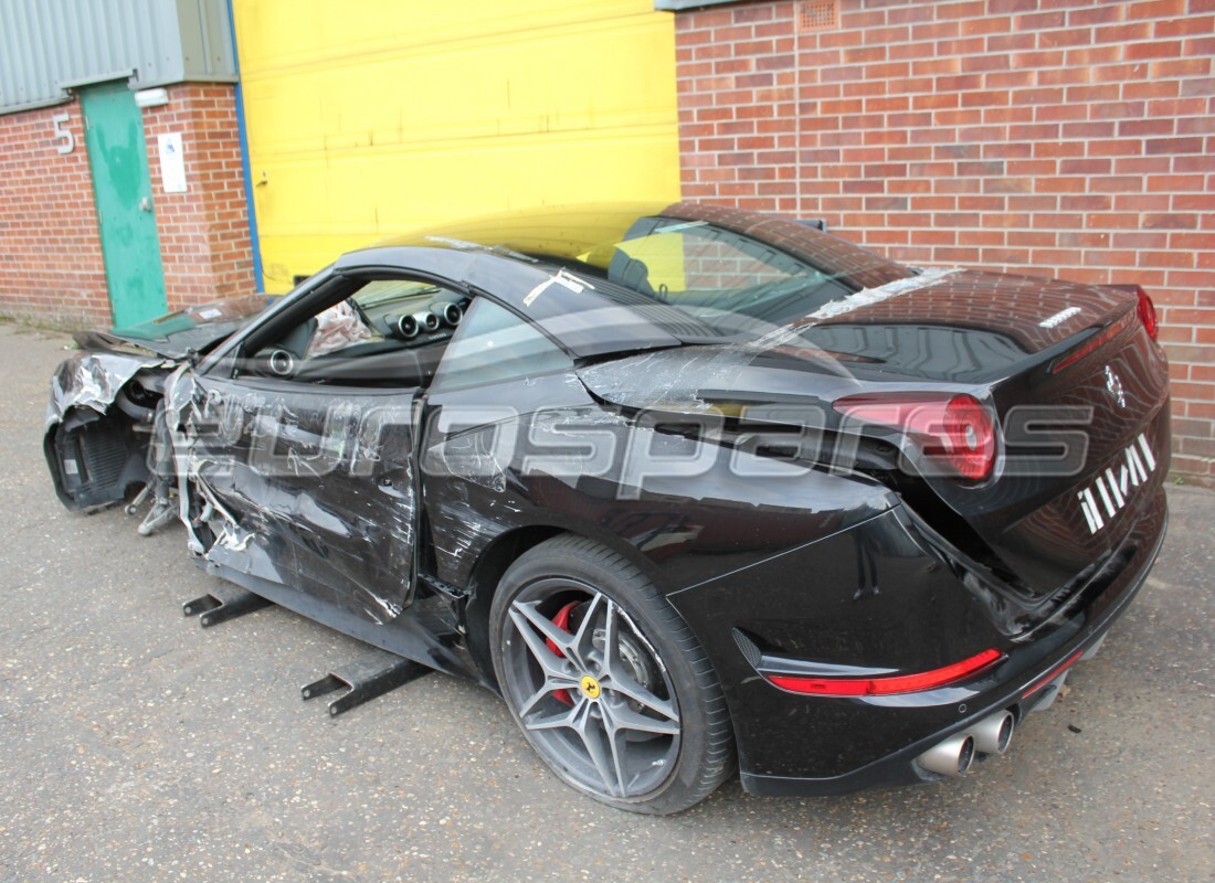 ferrari california t (europe) with 6,000 miles, being prepared for dismantling #3
