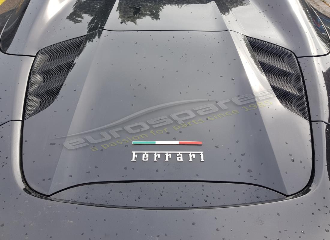 ferrari 488 spider (rhd) with 2,916 miles, being prepared for dismantling #15