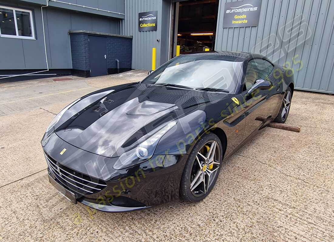 ferrari california t (rhd) with 15,532 miles, being prepared for dismantling #1
