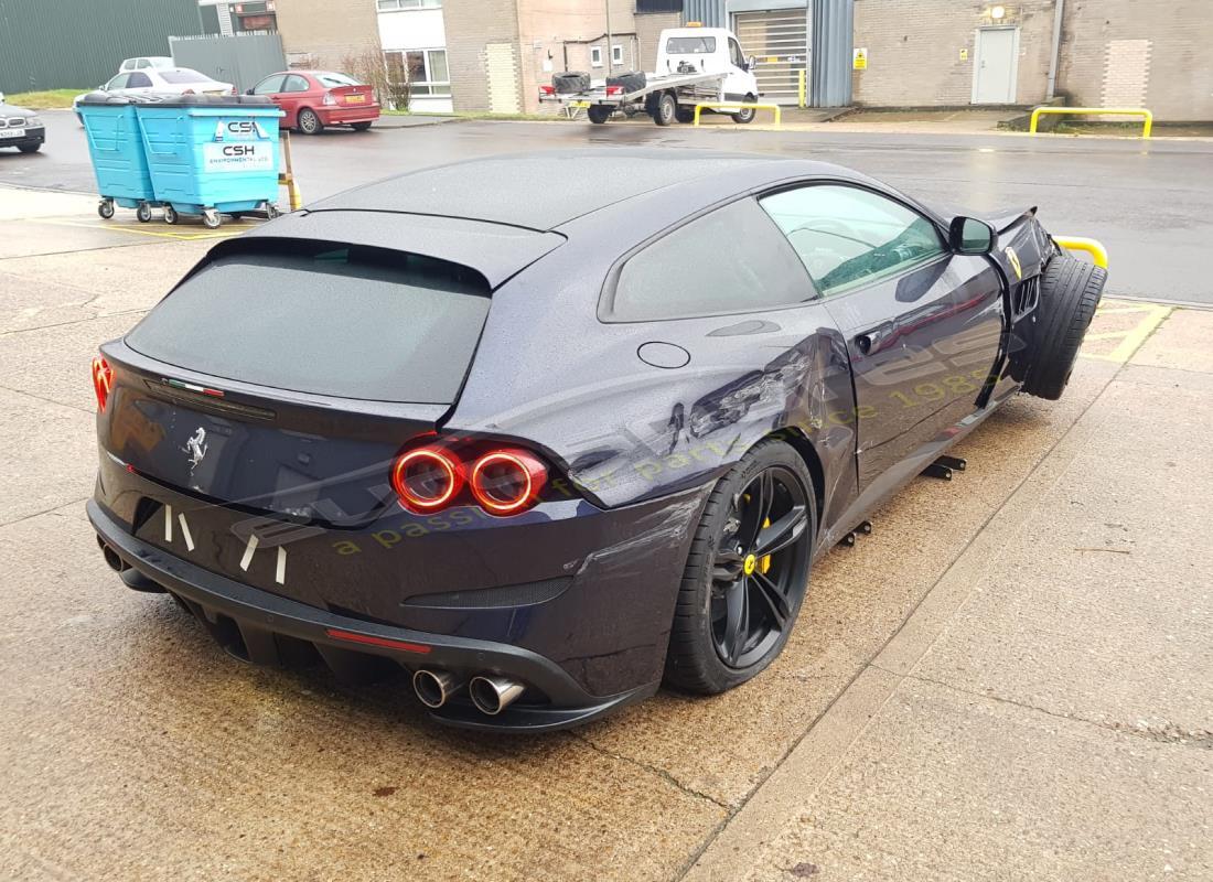 ferrari gtc4 lusso (rhd) with 9,275 miles, being prepared for dismantling #5