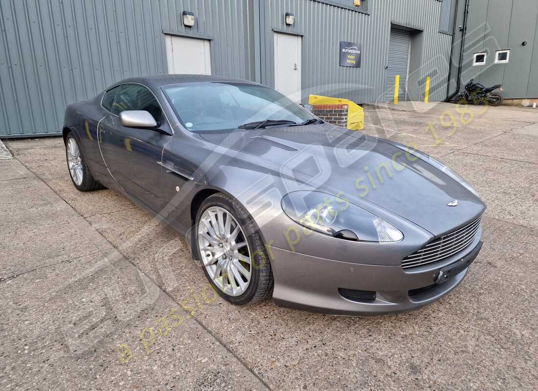 aston martin db9 (2007) with 102,483 miles, being prepared for dismantling #7