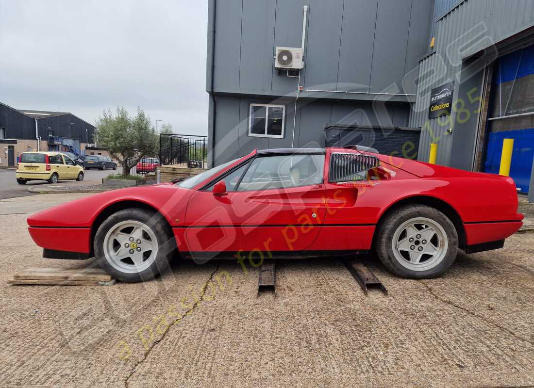 ferrari 328 (1985) with 28,673 kilometers, being prepared for dismantling #2