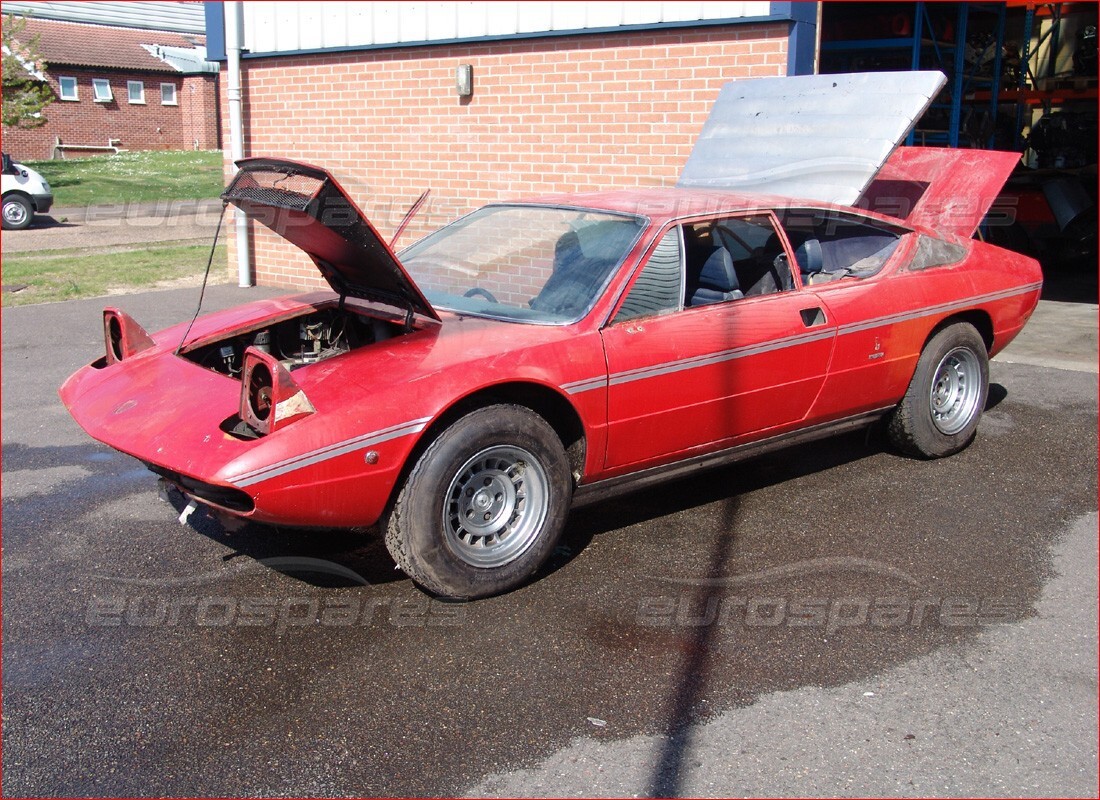 lamborghini urraco p250 / p250s with n/a, being prepared for dismantling #5