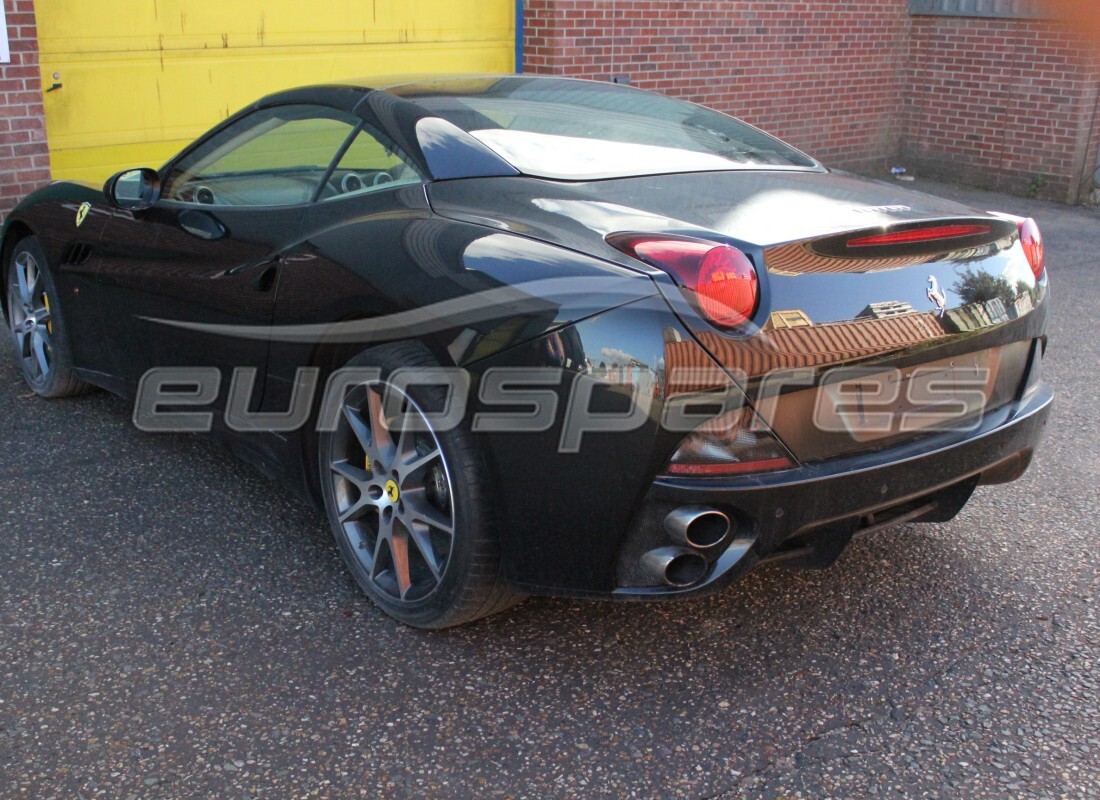 ferrari california (europe) with 30,524 miles, being prepared for dismantling #4